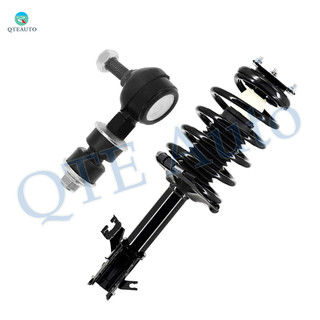 Front Left Sway Bar Link-Quick Complete Strut-Coil Spring Assembly For 2000 2001 Nissan Sentra
