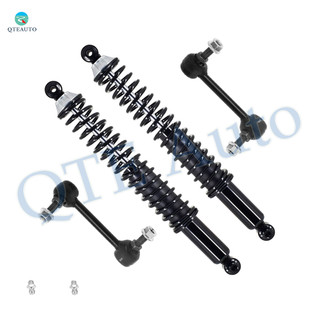 Set of 4 Rear Sway Bar Link-Complete Shock Absorber Kit For 2002-2006 Chevrolet Trailblazer EXT