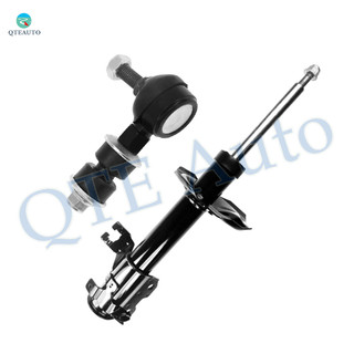 Front Left Sway Bar Link-Suspension Strut Assembly For 2000 2001 Nissan Sentra