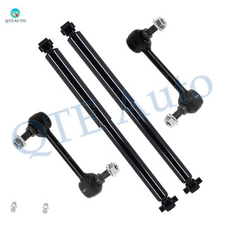Set of 4 Rear Sway Bar Link-Shock Absorber For 2004 2005 GMC Envoy XUV