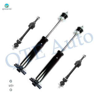 Set of 4 Front Sway Bar Link-Shock Absorber For 2003-2010 Dodge RAM 2500 RWD