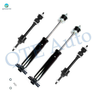 Set of 4 Front Sway Bar Link-Shock Absorber Replacement For 2011 2012 RAM 3500 RWD