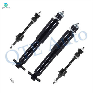 Set of 4 Front Sway Bar Link-Shock Absorber Replacement For 2011 2012 RAM 1500 RWD