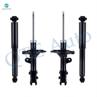 Set 4 Front Suspension Strut-Rear Shock Absorber For 2006-2012 2014 KIA Sedona