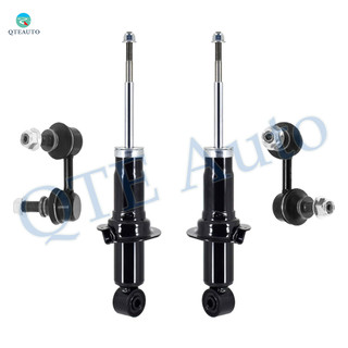 Set 4 Front Sway Bar Link-Suspension Strut Assembly For 2005-2021 Nissan Frontier