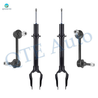 Set of 4 Front Sway Bar Link-Suspension Strut Assembly For 2011-2015 Jeep Grand Cherokee