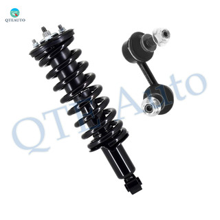 Front Right Sway Bar Link-Quick Complete Strut-Coil Spring Assembly For 2005-2012 Nissan Pathfinder