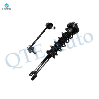 Rear Left Sway Bar Link-Quick Complete Strut-Coil Spring Assembly For 2011-2014 Acura TSX