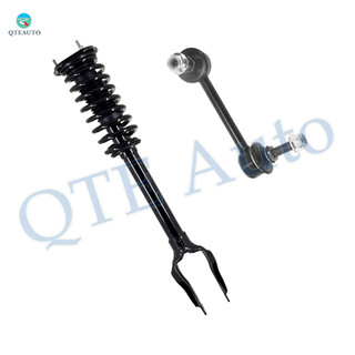 Front Right Sway Bar Link-Quick Complete Strut-Coil Spring Assembly For 2011-2015 Jeep Grand Cherokee