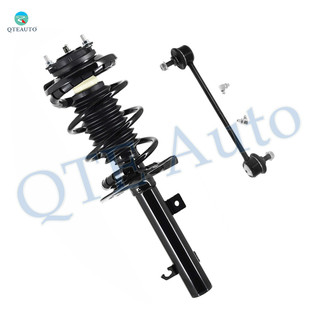 Front Left Sway Bar Link-Quick Complete Strut-Coil Spring Assembly For 2007 Ford Focus 10.50 (in) Length