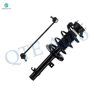 Front Right Sway Bar Link-Quick Complete Strut-Coil Spring Assembly For 2007 Ford Focus