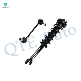 Rear Right Sway Bar Link-Quick Complete Strut-Coil Spring Assembly For 2011-2014 Acura TSX