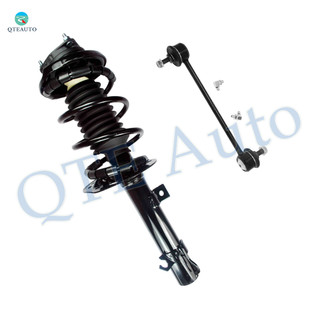 Front Right Sway Bar Link-Quick Complete Strut-Coil Spring Assembly For 2007 Ford Focus 10.50 (in) Length