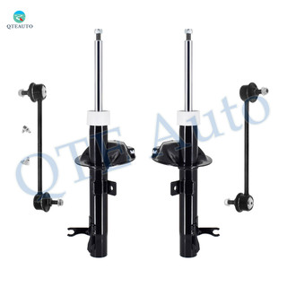 Set of 4 Front Sway Bar Link-Suspension Strut Assembly For 2000-2005 Ford Focus