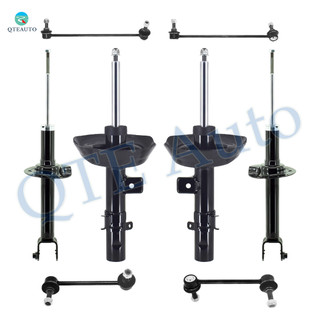 Set of 8 Front-Rear Sway Bar Link-Suspension Strut Assembly For 2015-2019 Acura TLX