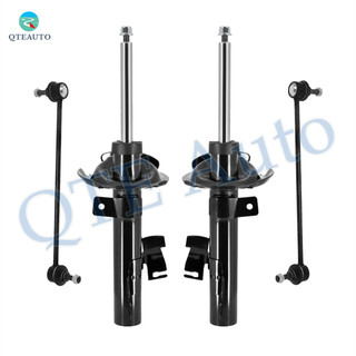 Set of 4 Front Sway Bar Link-Suspension Strut Assembly For 2006-2010 2012-2017 Mazda 5