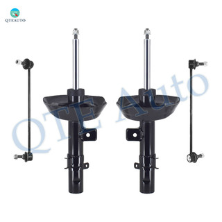 Set of 4 Front Sway Bar Link-Suspension Strut Assembly For 2015-2020 Acura TLX