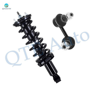Front Right Sway Bar Link-Quick Complete Strut-Coil Spring Assembly For 2009-2012 Suzuki Equator 4WD