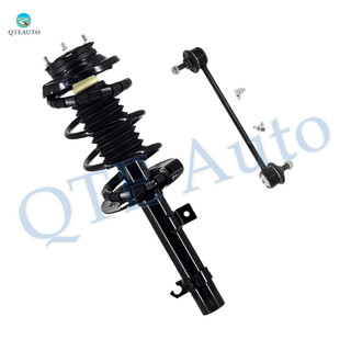 Front Right Sway Bar Link-Quick Complete Strut-Coil Spring Assembly For 2006 2007 Ford Focus