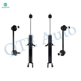Set of 4 Rear Sway Bar Link-Suspension Strut Assembly For 2010-2014 Acura TSX