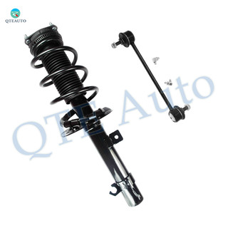 Front Right Sway Bar Link-Quick Complete Strut-Coil Spring Assembly For 2008-2011 Ford Focus L4 2.0L