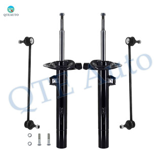 Set of 4 Front Sway Bar Link-Suspension Strut Assembly For 1995-2001 BMW 740IL
