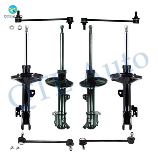 Set of 8 Front-Rear Sway Bar Link-Suspension Strut Assembly For 2001-2003 Toyota Highlander