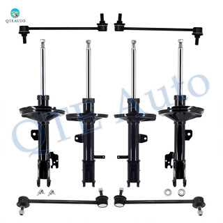 Set of 8 Front-Rear Sway Bar Link-Suspension Strut Assembly For 2001-2003 Toyota Highlander