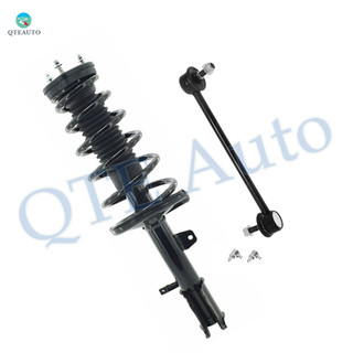 Rear Left Sway Bar Link-Quick Complete Strut-Coil Spring Assembly For 1999-2003 Lexus RX300