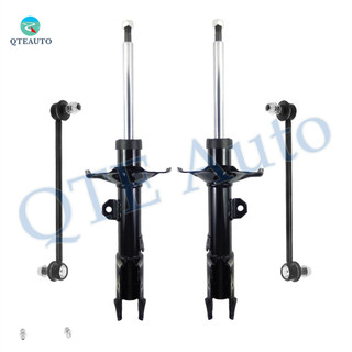 Set of 4 Front Sway Bar Link-Suspension Strut Assembly For 2009-2013 Toyota Matrix
