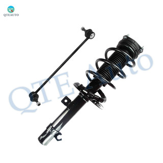 Front Right Sway Bar Link-Quick Complete Strut-Coil Spring Assembly For 2008-2010 Ford Focus