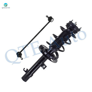 Front Right Sway Bar Link-Quick Complete Strut-Coil Spring Assembly For 2008-2010 Ford Focus