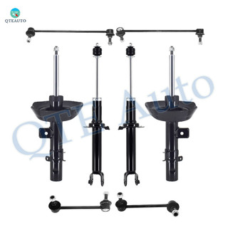 Set of 8 Front-Rear Sway Bar Link-Suspension Strut Assembly For 2013-2017 Honda Accord