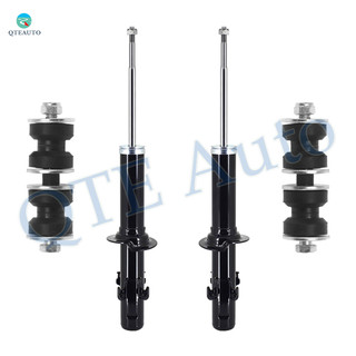 Set of 4 Front Sway Bar Link-Suspension Strut Assembly For 1990-1993 Honda Accord