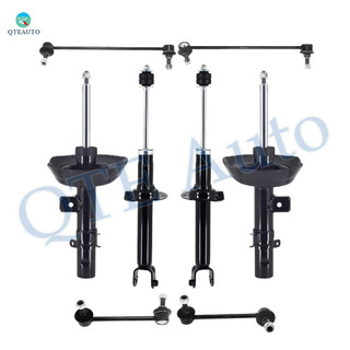 Set of 8 Front-Rear Sway Bar Link-Suspension Strut Assembly For 2016 2017 Honda Accord