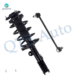 Front Right Sway Bar Link-Quick Complete Strut-Coil Spring Assembly For 2003-2008 Toyota Matrix