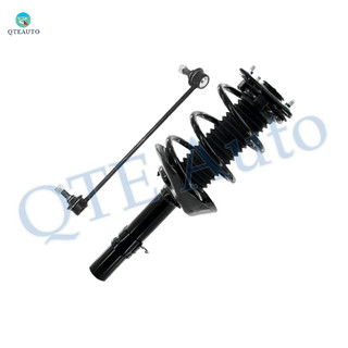 Front Right Sway Bar Link-Quick Complete Strut-Coil Spring Assembly For 2013-2017 Honda Accord V6
