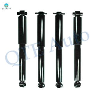 Set of 4 Front-Rear Shock Absorber For 1999 2000 Cadillac Escalade Monotube Performance Upgrade