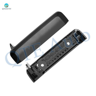 Pair of 2 Front Left-Right Side Exterior Black Door Handle For 1984-1986 Nissan Sentra