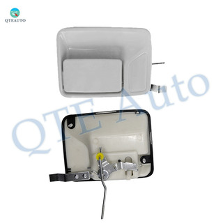 Pair of 2 Rear Left-Right Side Exterior Door Handle For 1999-2016 Ford F-350 Super Duty