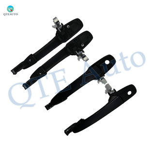 Set of 4 Front-Rear Left Right Exterior Door Handle For 2006-2011 Ford Ranger