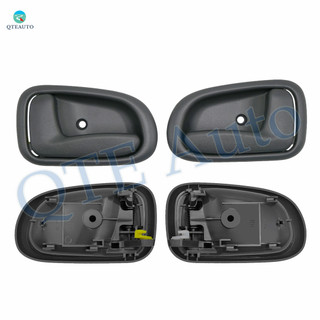 Set of 4 Front-Rear Left-Right Side Interior Door Handle For 1991-1998 Toyota Corolla