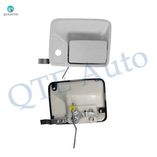 Pair of 2 Front-Rear Right Side Exterior Door Handle For 1999-2016 Ford F-350 Super Duty