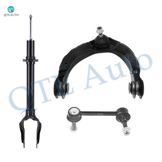 Set of 3 Front Right Upper Control Arm Ball Joint-Sway Bar Link-Suspension Strut Assembly For 2011-2015 Dodge Durango