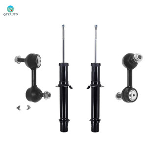 Set of 4 Front Sway Bar Link-Suspension Strut Assembly For 2003 2005-2007 Honda Accord