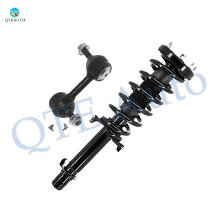 Front Left Sway Bar Link-Quick Complete Strut-Coil Spring Assembly For 2009-2014 Acura TSX Sedan