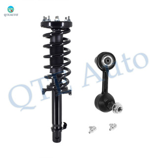 Front Right Sway Bar Link-Quick Complete Strut-Coil Spring Assembly For 2009-2014 Acura TSX Sedan