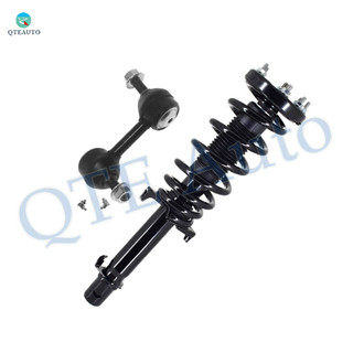 Front Left Sway Bar Link-Quick Complete Strut-Coil Spring Assembly For 2008-2012 Honda Accord