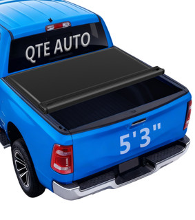 Soft Roll Up Bed Cover For 2016-2022 Chevrolet Colorado 5'3" (63") Bed