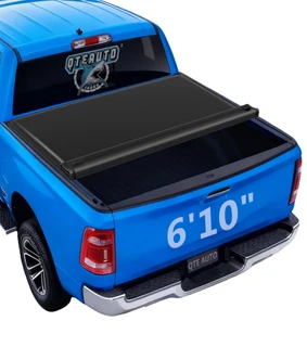 Soft Roll Up Cover For 2008-2016 Ford F-250 Super Duty, 2008-2016 Ford F-350 Super Duty 6'10" (82") Bed